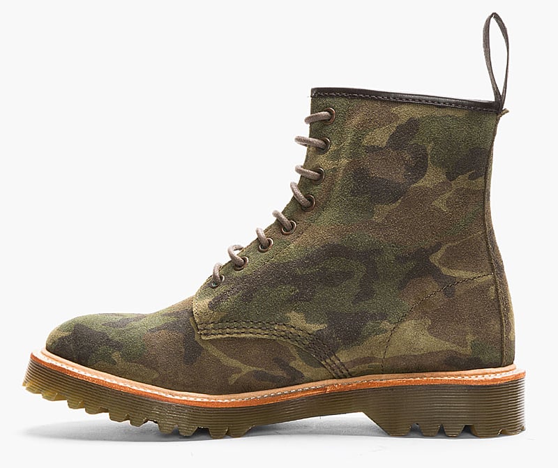 doc martens camo