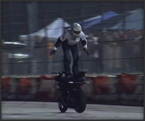 Extreme Motorcycle Stunts
