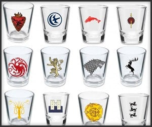 Game of Thrones Shot Glasses