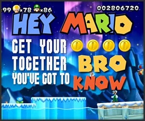 Hey Mario