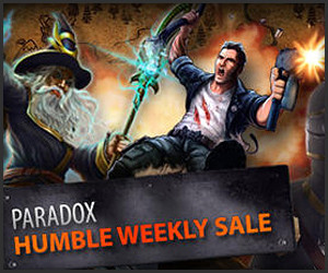 Humble Weekly Bundle: Paradox