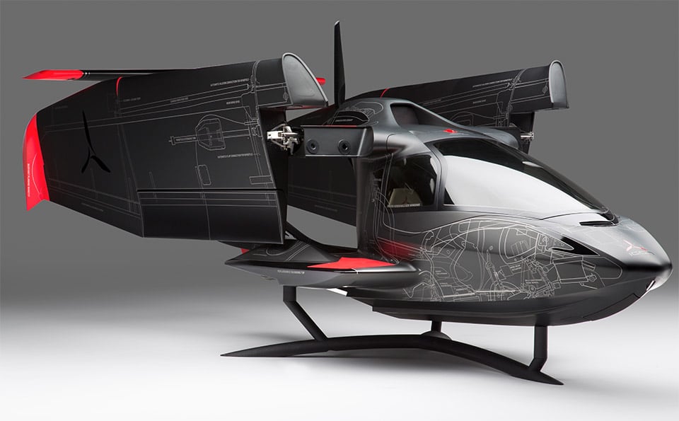 ICON A5 Systems Layout
