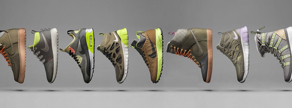 Nike Sneakerboot Collection 2013