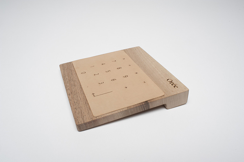 Orée Touch Slab Wooden Trackpad