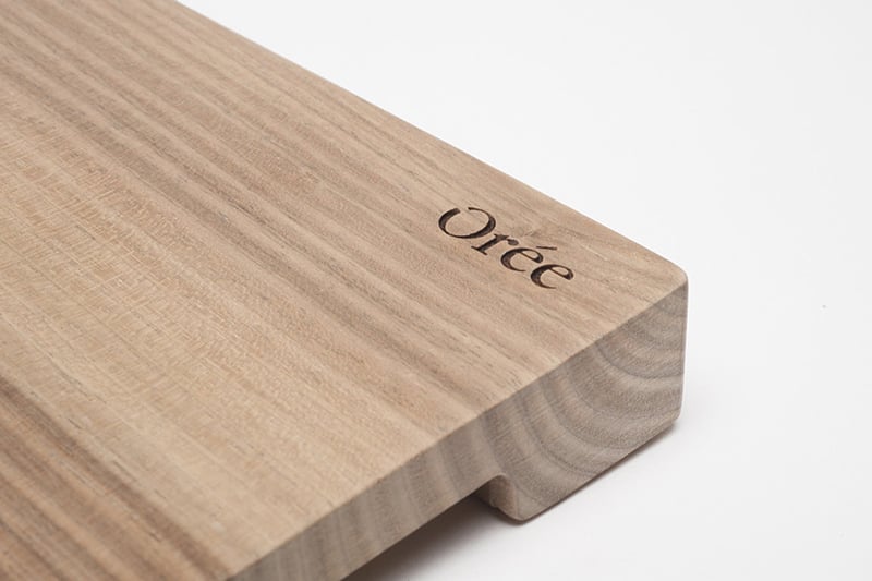 Orée Touch Slab Wooden Trackpad
