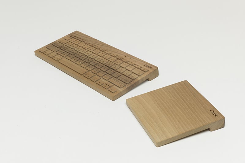 Orée Touch Slab Wooden Trackpad