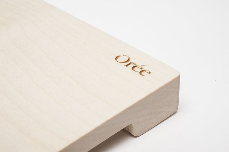 Orée Touch Slab Wooden Trackpad