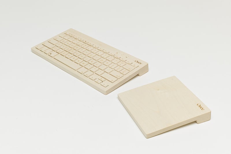 Orée Touch Slab Wooden Trackpad