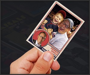 Rookies Personal Baseball Cards