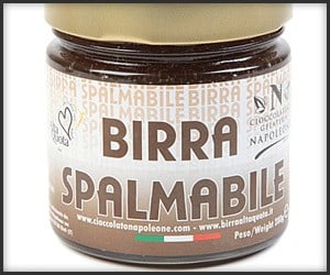 Spreadable Beer