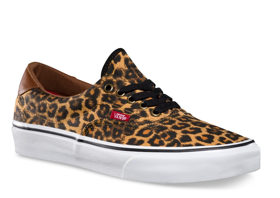 Vans shoes clearance leopard