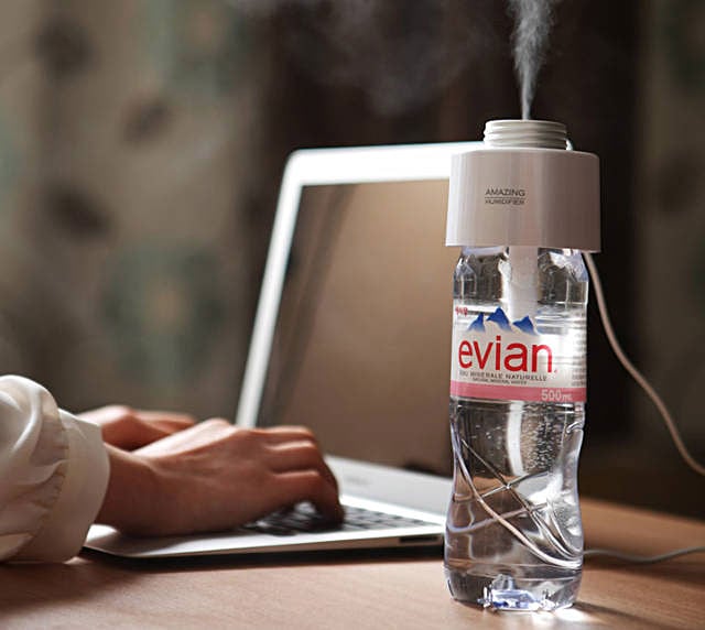 Water Bottle Humidifier