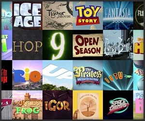 243 Animated Film Titles
