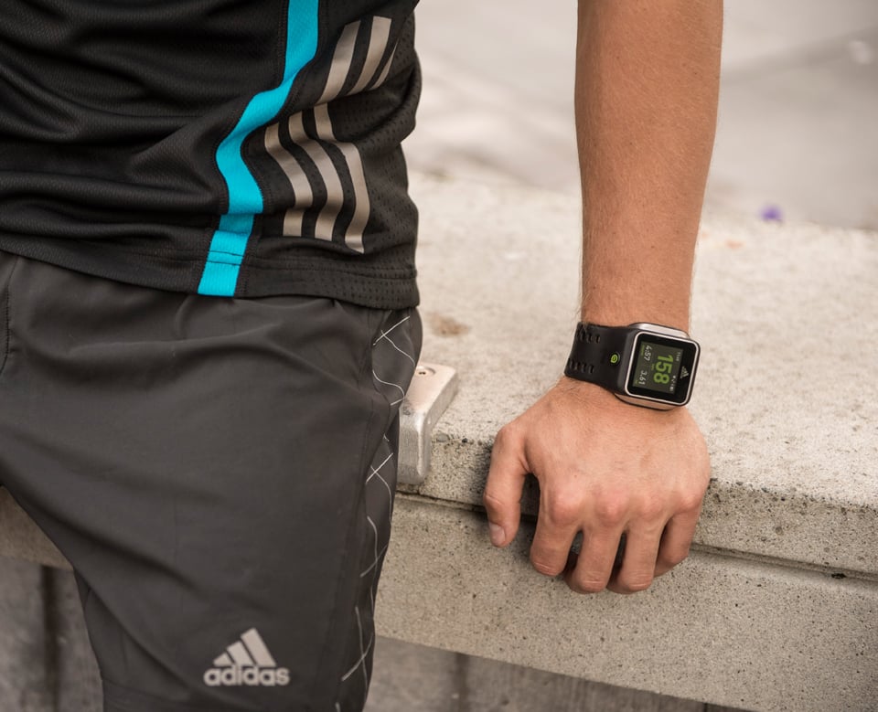 Adidas miCoach Smart Run Watch