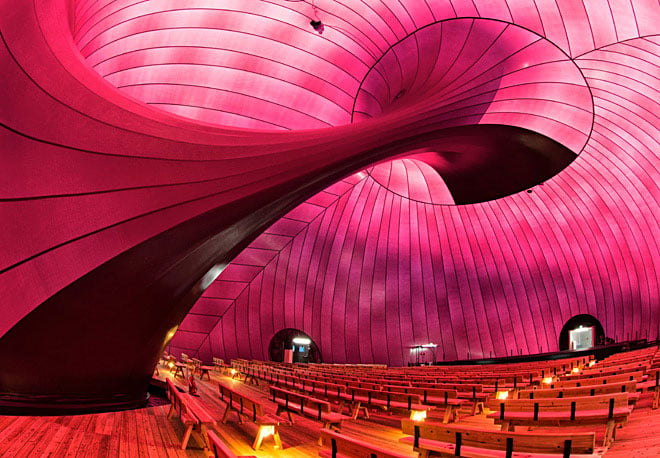 Inflatable Concert Hall