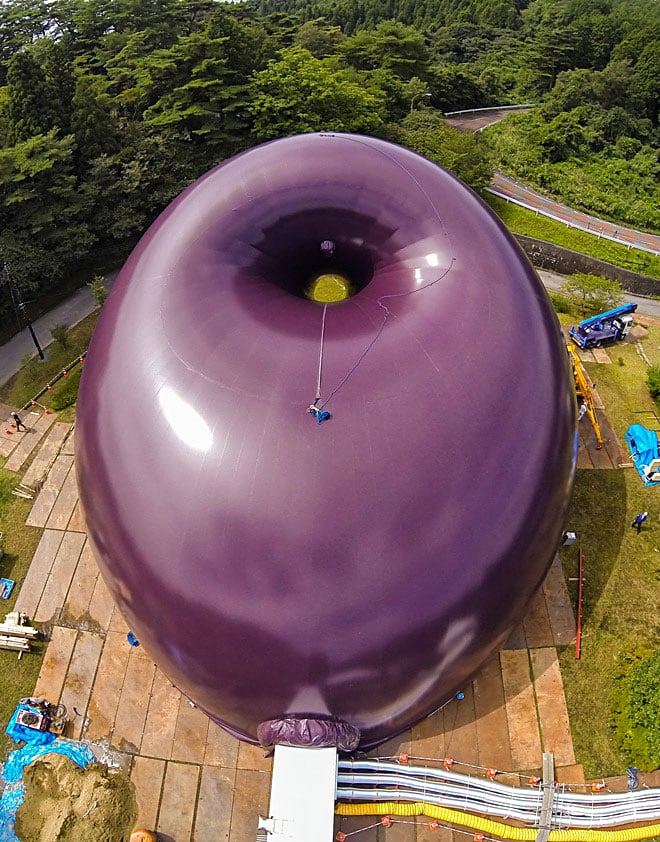 Inflatable Concert Hall
