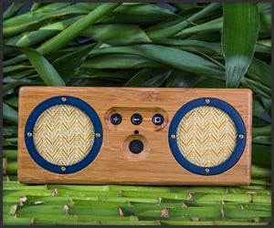 Bongo Bamboo Portable Speaker