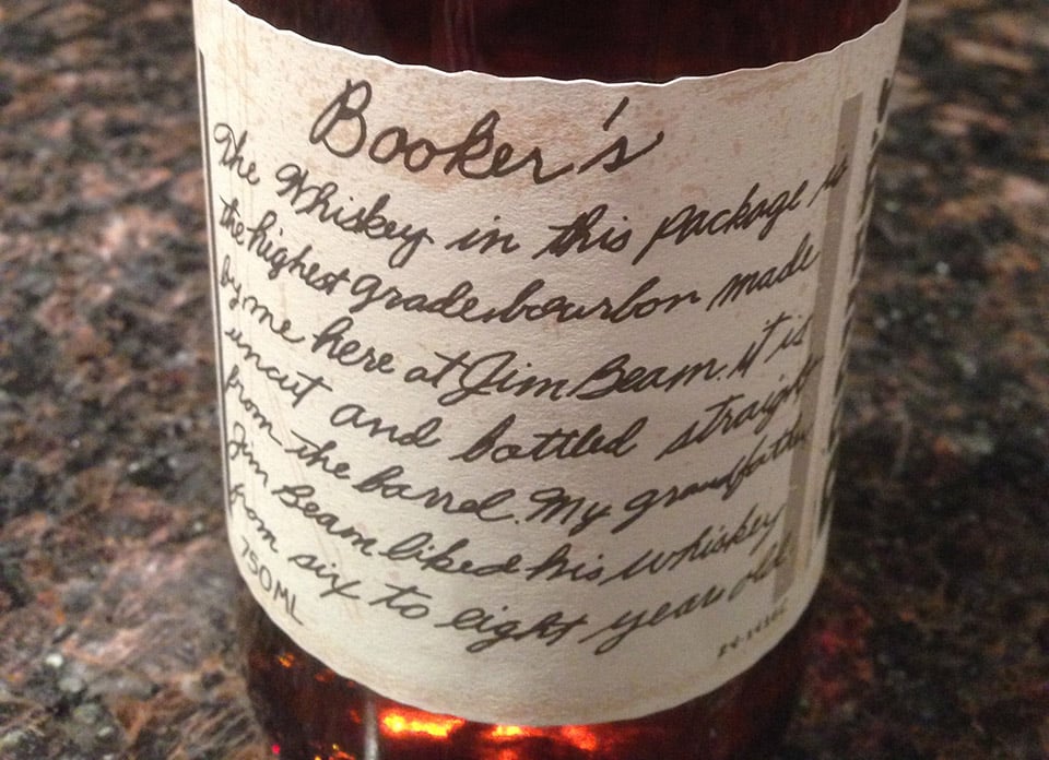 Booker’s Bourbon