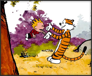 Calvin And Hobbes Dance