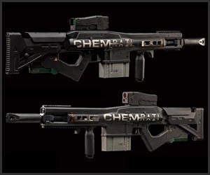 Elysium TST Chemrail Rifle Replica