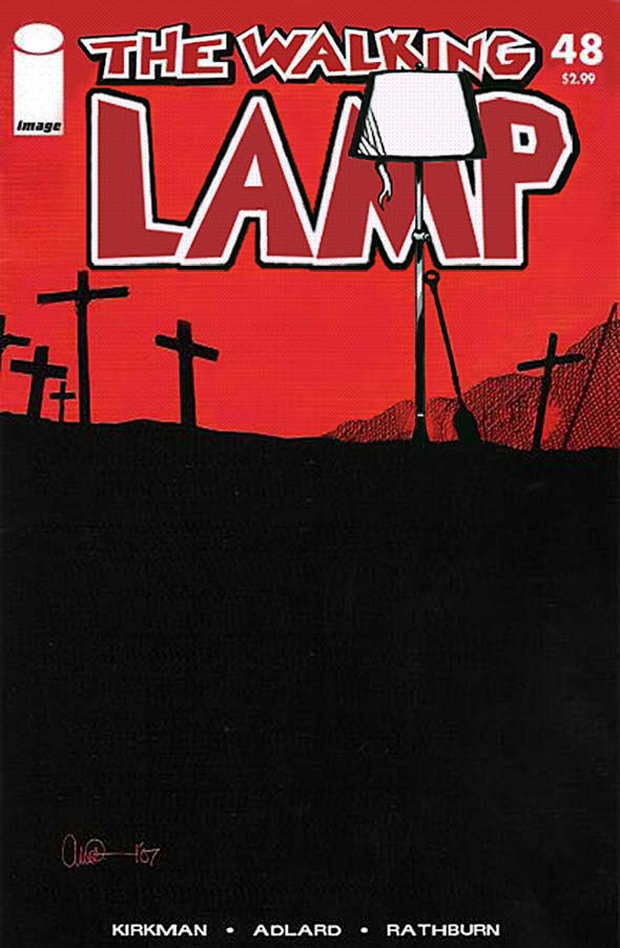 Comics x Lamps