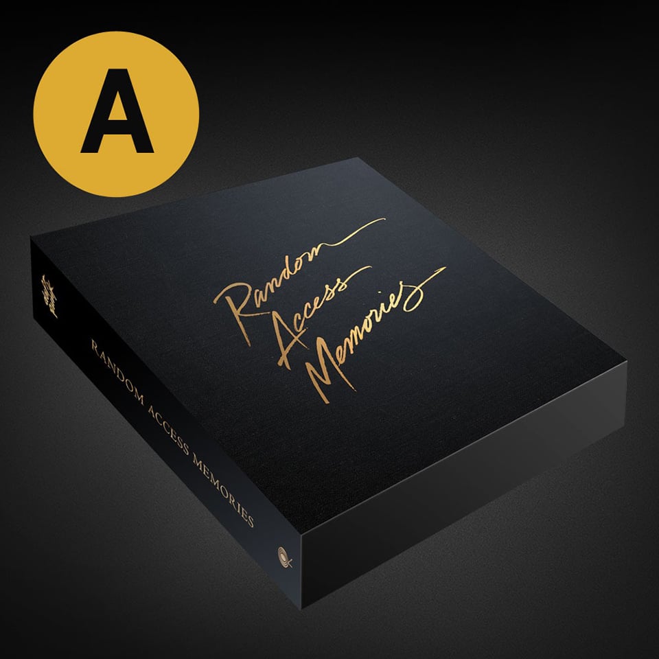 Daft Punk RAM Deluxe Box Set