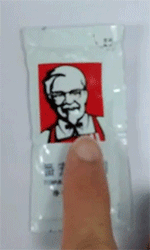 The KFC Ketchup Demon