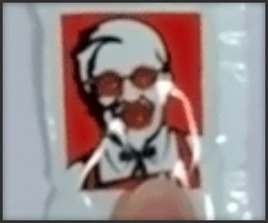 The KFC Ketchup Demon