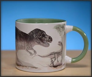 Disappearing Dinosaur Mug