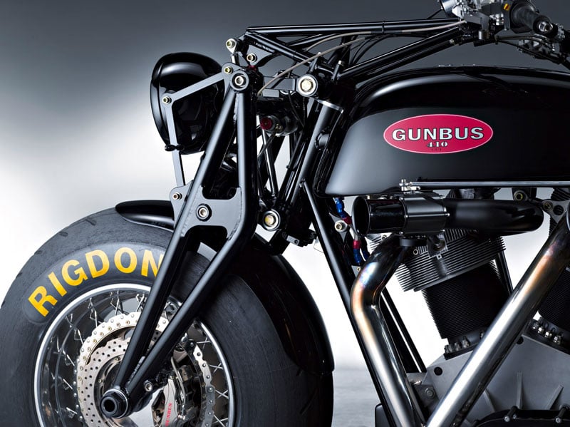 Gunbus 410 Motorcycle