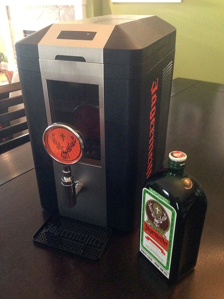 Jagermeister Shotmeister Machine