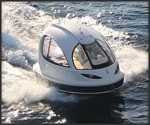 Jet Capsule Mini-Yacht