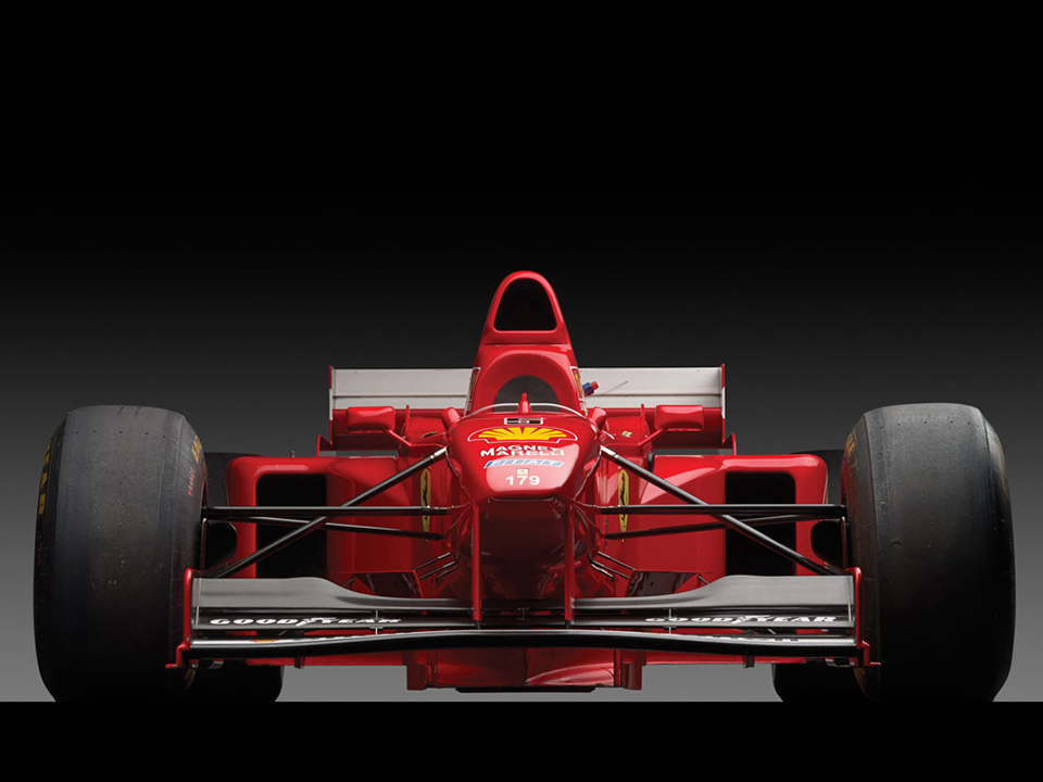M. Schumacher’s ’97 Ferrari F310B