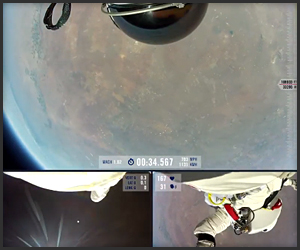 Red Bull Stratos Multi-angle Video