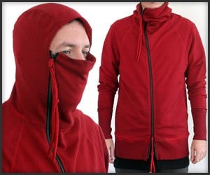Ninja Hooded Jacket