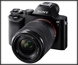 Sony Alpha α7 & α7R Cameras