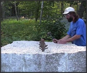 Cutting Granite by Hand