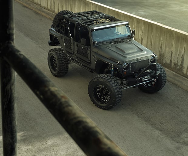 Starwood Custom Jeep Wranglers