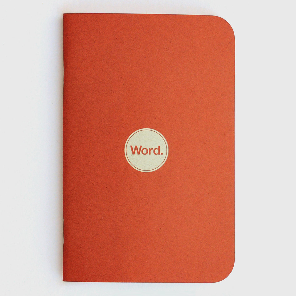Word. Notebooks