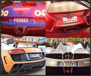 100 Supercars Starting up