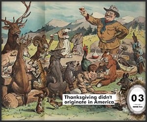 25 Facts About Thanksgiving