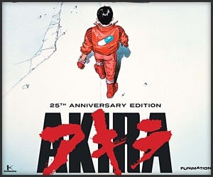 Akira 25th Anniv. Blu-ray & DVD
