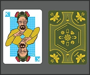 Breaking Bad Playing Cards