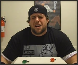 Eating the World’s Hottest Pepper