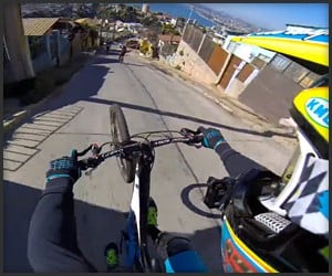 GoPro: Combing Valparaiso’s Hills