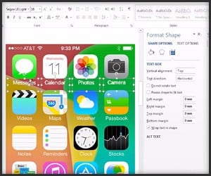Was iOS 7 Created in MS Word?
