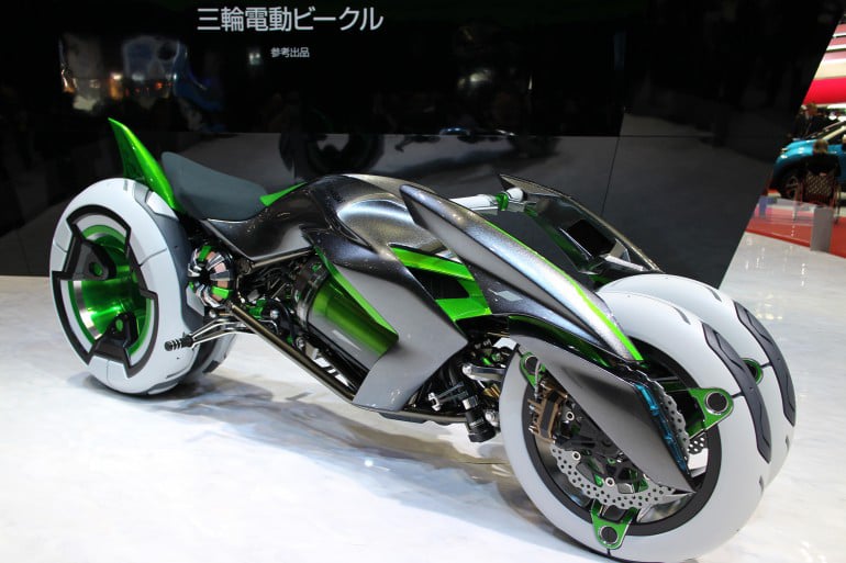 Kawasaki J 3-Wheeler Concept