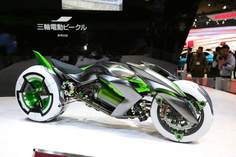 Kawasaki J 3-Wheeler Concept