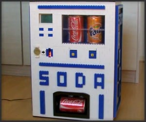 LEGO Soda Machine
