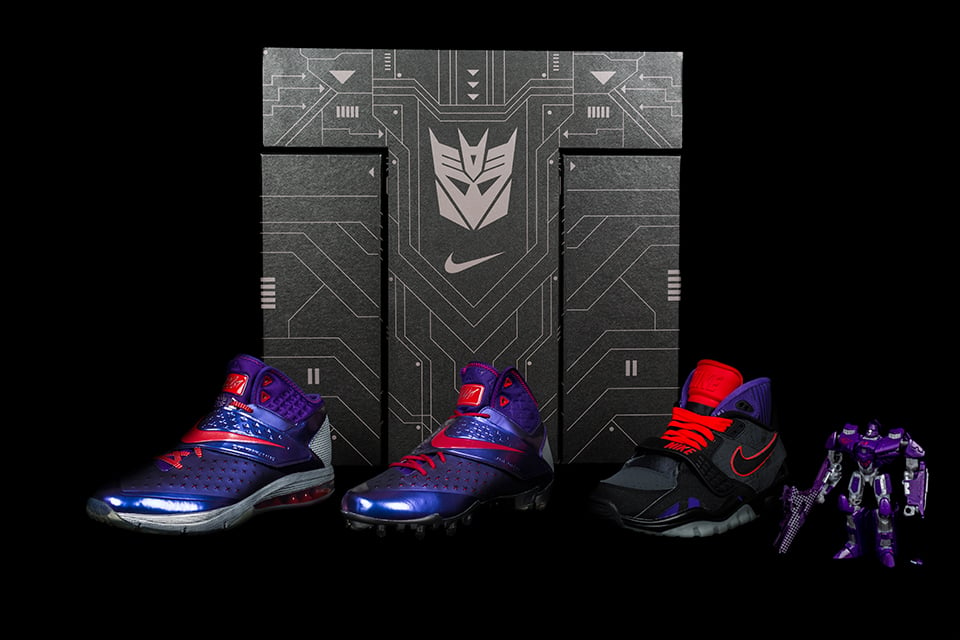 Nike Megatron Rises 3-Pack